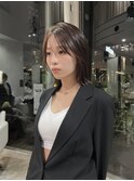 艶感UP!!カラー&レイヤーカット