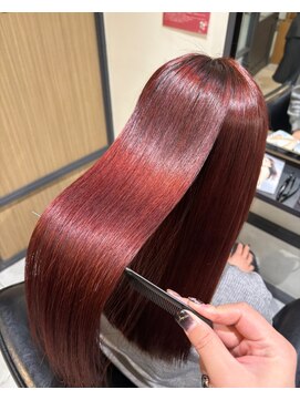 ジル フラン 吉田店(JILL franc) 髪質改善4.4酸性ストレートイメチェン