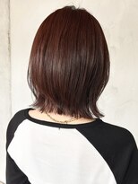 ドルセ(Dulce) レイヤーボブ×暖色艶カラー