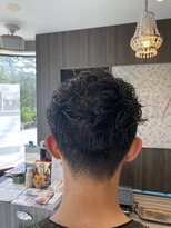 アース オーセンティック 新浦安店(EARTH Authentic)&nbsp;メンズスパイラルパーマ