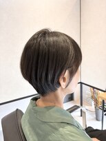 リンクヘアー (Link hair) 似合わせカット/ショートボブ