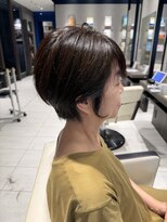 アース オーセンティック 新浦安店(EARTH Authentic)&nbsp;ショートボブ