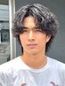 【平日限定】メンズカット+各種パーマ￥7000 [岡谷駅/men's/アクティブパーマ]