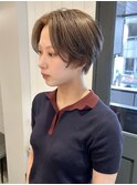 大人ショート/ハンサムショート/レイヤーボブ/ショートボブ
