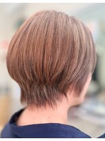 ミューズ(muze)&nbsp;白髪ぼかしハイライト＋似合わせカット＋Aujuaトリートメント