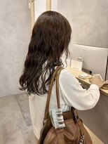 アマーク(a mark)&nbsp;【小川結女花】ロングパーマ
