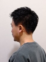 ダウバーバーショップ 銀座(DAU BARBER SHOP)&nbsp;銀座ツーブロックメンズパーマ