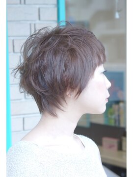 エアリー ヘアーデザイン(airly hair design) マッシュショート♪