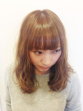 フィール ヘアーアンドメイク(FEEL HAIR&MAKE) 【大人気♪】　シルクモイストパーマでやわらかボリュームパーマ