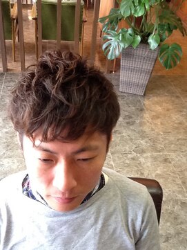 ディスパッチヘアー 甲子園店(DISPATCH HAIR) 束感パーマスタイル