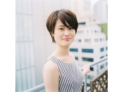 クセ毛を活かしたナチュ可愛ショートヘアが得意！