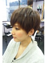 マルコ ヘアデザイン(marco hair design)&nbsp;カジュアルモード   ショート