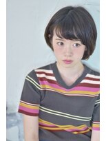 ボコカ(bococa)&nbsp;黒髪でもかわいい♪モダンショート