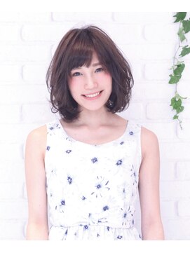 ラフヘアー バイ ミーティス(Raf hair by mitis) ナチュラルボブ