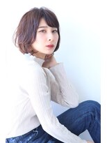 オーロ 武庫之荘店(ORO)&nbsp;柔らかワンレン美髪ボブ