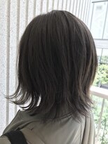 エイトタマプラ たまプラーザ店(EIGHT tamapla)&nbsp;【EIGHTたまプラ】デザインカラー_切りっぱなしボブ