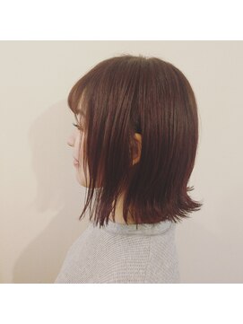 アウルム 下北沢(aurum) 【ボブ】切りっぱなしボブ