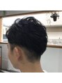 ルナアトリエ(runa atelier) 2ブロックのメンズショート☆くせっ毛ナチュラルカット☆