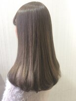 トムキャット(TOM CAT) 冬カラー ブリーチハイトーン 大人かわいいミルクティーベージュ