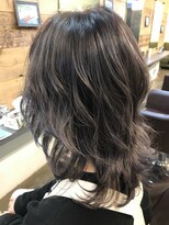 ローレンアンドパレード 並木坂店(Lauren&Parade) ウルフ×ハイライトグラデーション