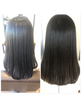 ランガリ ヘアアンドスパ(Rangali Hair&Spa) お客様ストカール