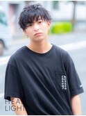 *HEADLIGHT*ラフカールMIXマッシュ
