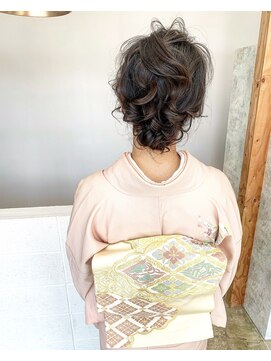 ニド(2do) 七五三アレンジ