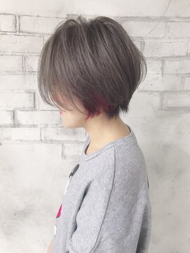 プーラヴィーダ(Pura Vida) 【Pura Vida】頭の形が綺麗にみえるショート