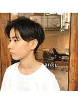 カウチ(Kauti)&nbsp;西海岸風ボーイッシュショート