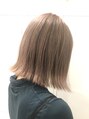 ヘアーデザイナーズサロン エイダ 筑紫野店(hair designers salon A.DA) ハイトーンも色々やってます。