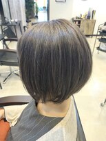アグ ヘアー レント 巣鴨店(Agu hair rent)&nbsp;【お客様写真】透明感、透け感カラー「Navy Blue」【Agu rent】