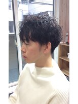 アバンティ(AVANTI) マッシュパーマスタイル