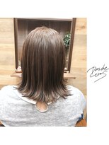 パドトロワ(Pas de trois)&nbsp;新潟×春アッシュ×外ハネボブ×赤味なし