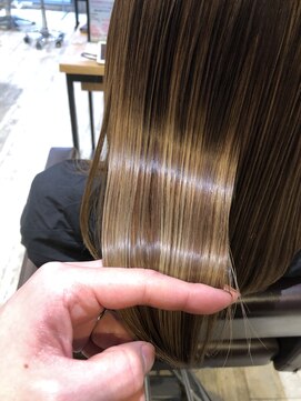 モードケイズ 西宮(MODE K's) 大人かわいい/小顔/斜めバング/伸ばしかけ/ウルフ/ネオウルフ