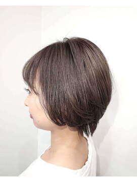 サネリ(Saneli) PLEX使用 ワンブリーチカラー グレージュ