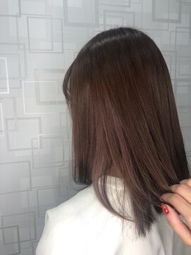 ヘアリゾートエーアイ 浅草店(hair resort Ai) イヤリングカラー/セクションカラー