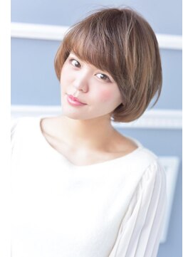 マーブルトウキョウネオリーブ(marbles tokyo neolive) 《MARBLES/三茶》☆こなれgirl☆オトナの小顔ショートボブ☆