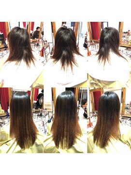 大嶋直樹の美容室 表参道 2020/11/02 大嶋直樹の高難易度縮毛矯正