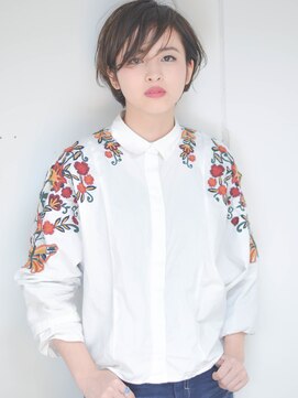 ロッコ(ROCCO) 【ROCCO/大橋】ハンサム小顔バランスショート