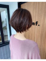 リンフ(Rinf.)&nbsp;【Rinf.】丸みショートボブ