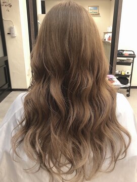 アナザーワールド(ANOTHER WORLD) ミルクティーベージュ/ミルクティーカラー【渡邉真実】