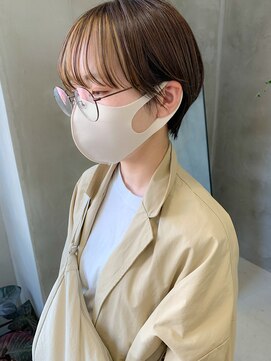テトヘアー(teto hair) フェイスフレーミング、ワイドバング、マッシュショート