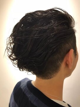 アルーシェ 平井(Alushe) メンズパーマ『Alushe平井』