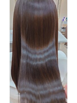 ジーナ 豊洲(Zina) 【Zina】前髪/くびれ/イヤリングカラー/イメチェン/20代30代40代