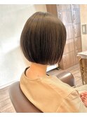 ミニボブ ショートボブ