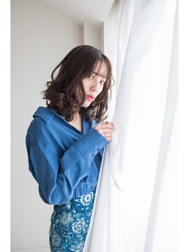 ヘアアンドエステ ヒロイン 西麻布本店(Hair&Esthe HIROIN) ミディアムカールレイヤー