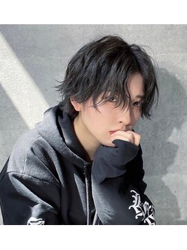 シン(syn) センターパート