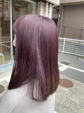 アンドケア 広島祇園店(AND CARE) pink violet
