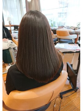 カーサ(CASA) ☆ 柔らかストレートスタイル ☆