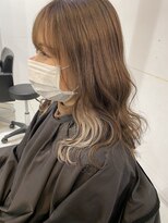 アライブ ハラジュク(ALIVE harajuku)&nbsp;【Rikuto指名限定】ホワイトインナーカラー